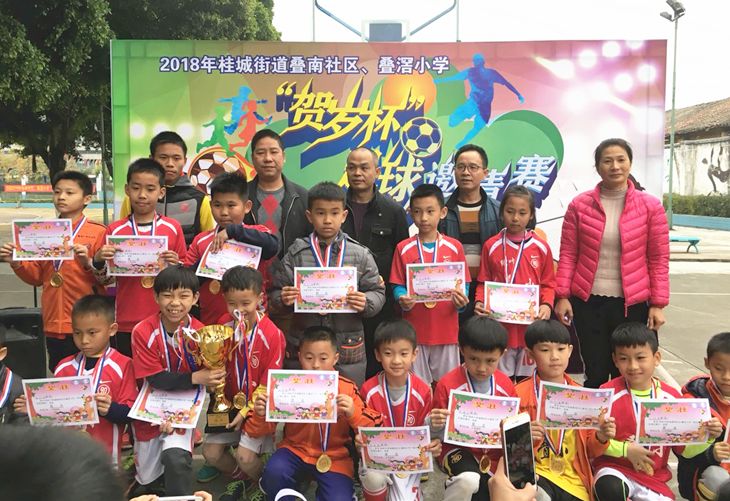 这可能是叠滘踢足球最犀利的小学！95岁“高龄”，宝刀未老！