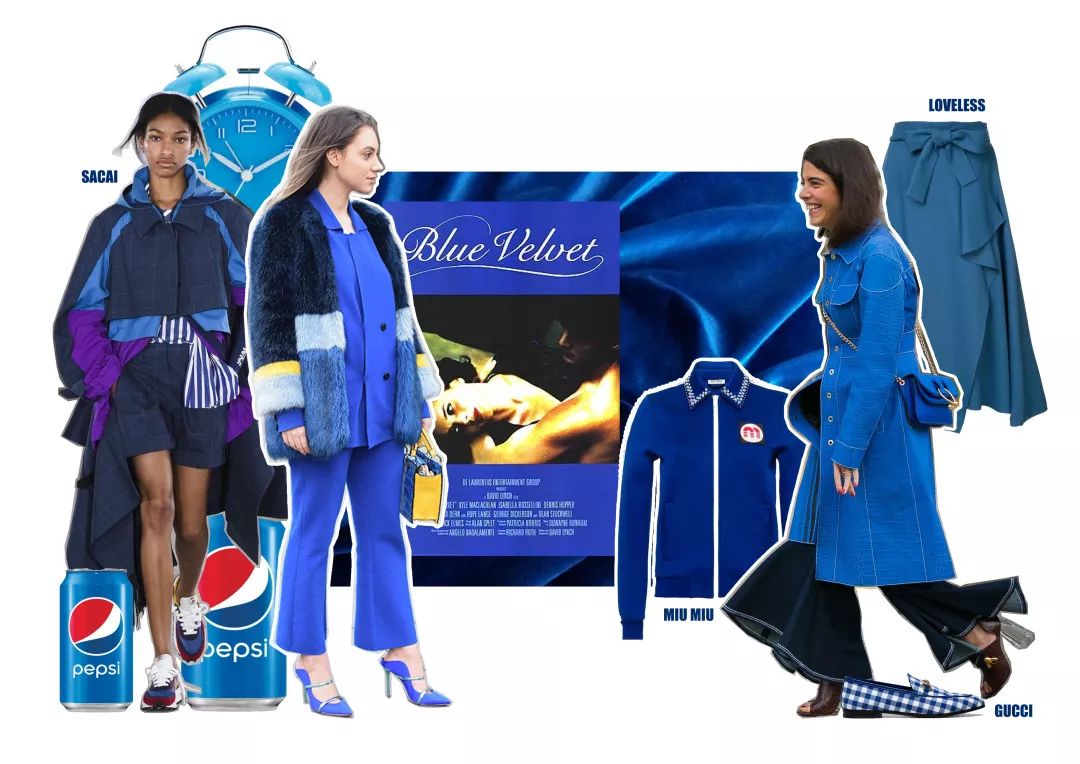 今年流行啥颜色搭配,最近流行的颜色搭配