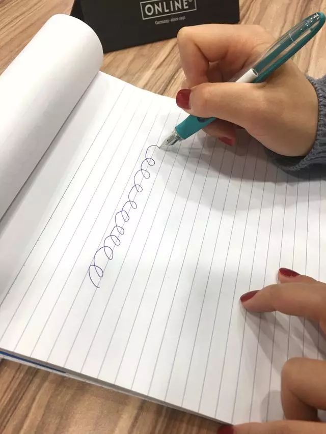 欧领钢笔ef尖评测,欧领钢笔slope测评