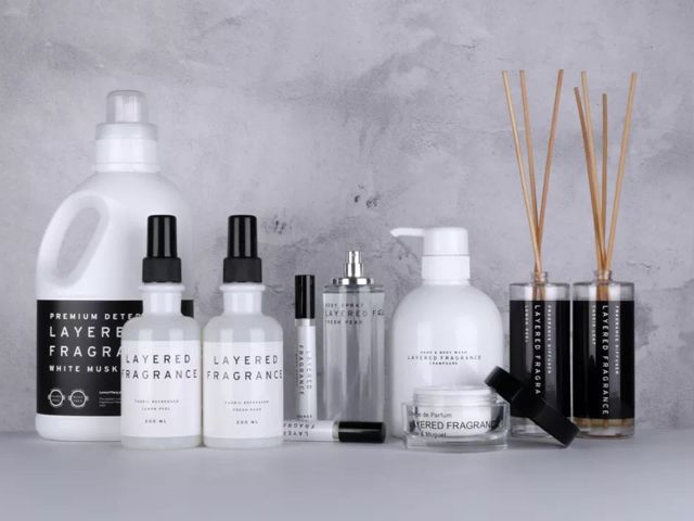 轻奢小众香水奶味,小众香水试管