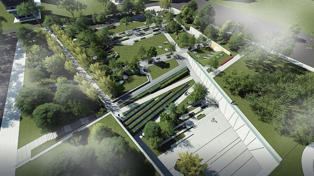 下沉空间的完美演绎｜上海虹桥协信中心