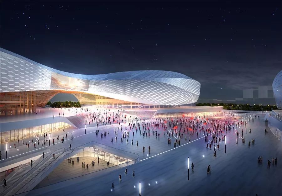 6万座专业球场,60000座位的体育场