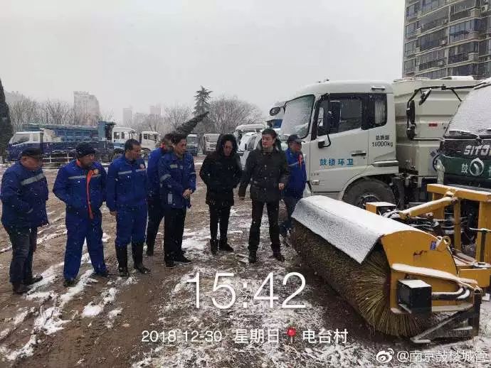 2018年大雪时刻,2018年的大雪和今年大雪