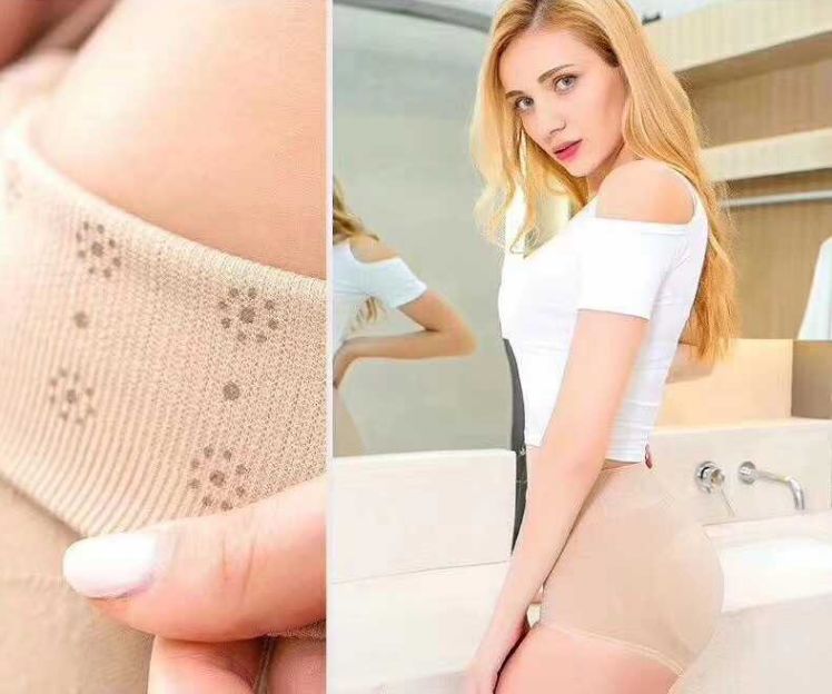 暖宫磁疗内裤女,暖宫裤石墨烯女士五分裤