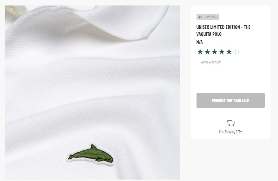 这一回，用了86年的“鳄鱼logo”再次被换，只为保护濒危动物！网友：这是2019年最棒的公益