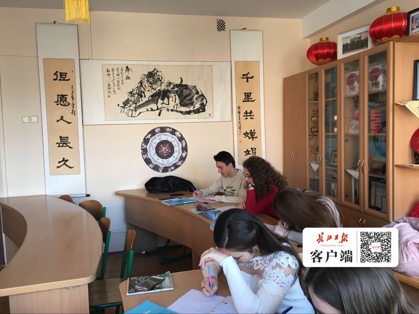 乌克兰李娜和森森,乌克兰李娜流利汉语