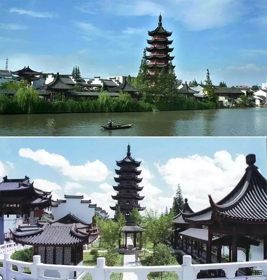 去处｜个记结棍了！上海这个古镇被国家点名，目测要火！