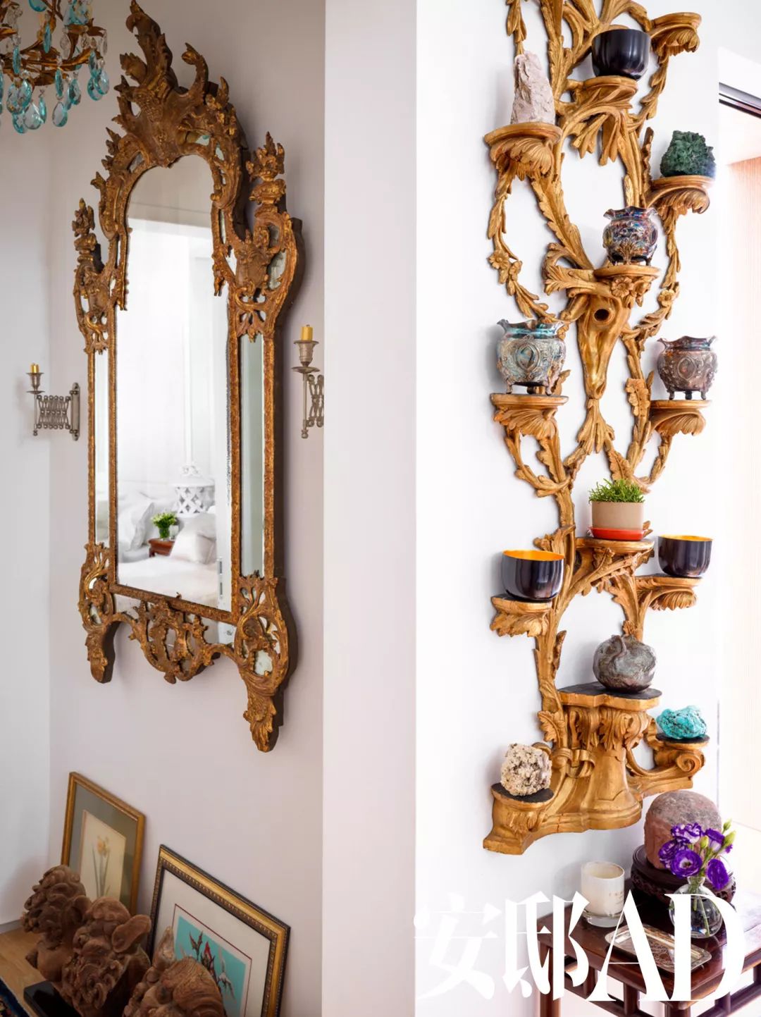 从投行界到设计圈,他给自己建了个“室内桃源”