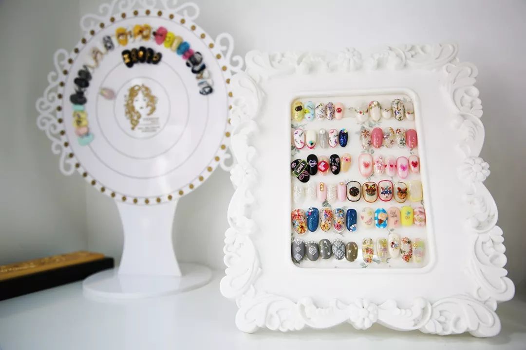 美甲小铺日式美甲,日式美甲颜值超高的美甲店