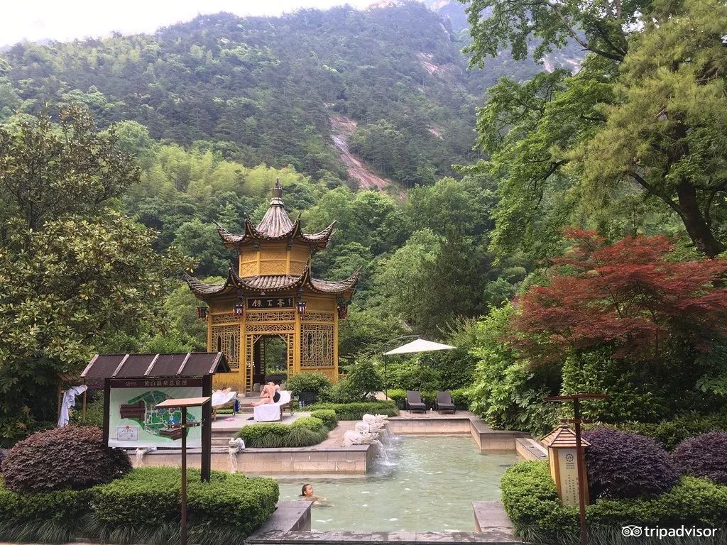 中国哪些温泉度假胜地,中国10大温泉