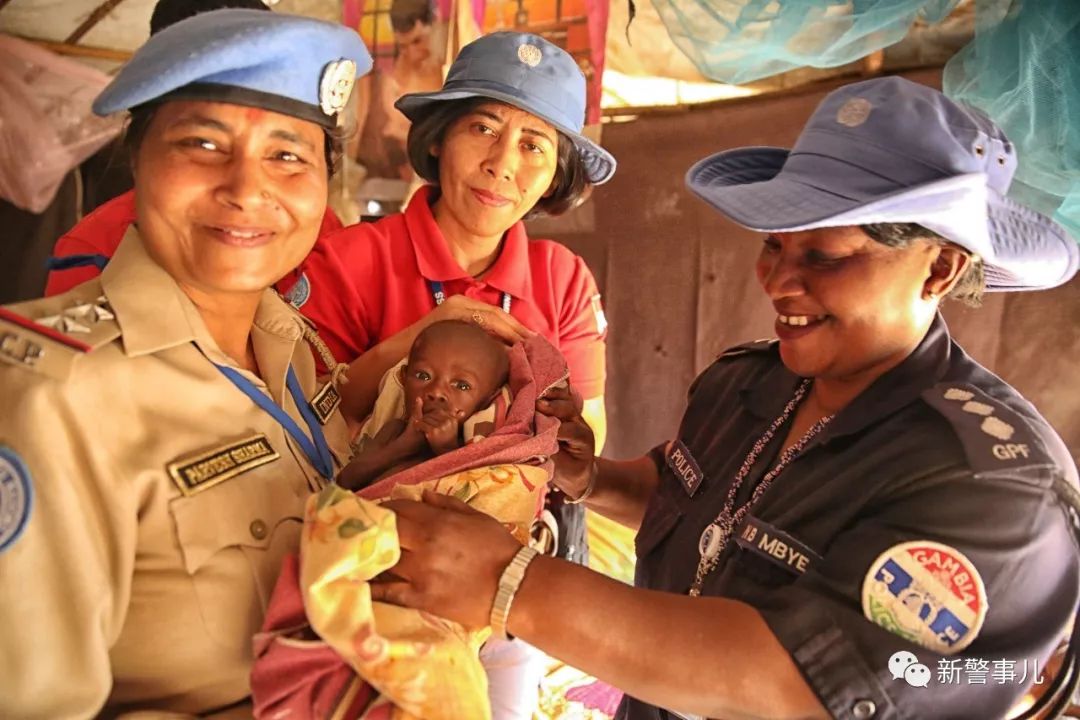 联合国官员赞扬中国维和部队,联合国维和警察真实事迹