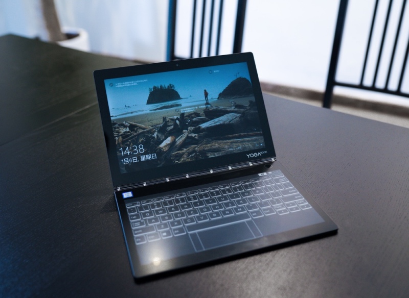 联想yogabook2全面评测,联想yogabook2体验