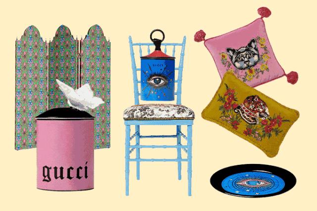 gucci新品牌,gucci家居