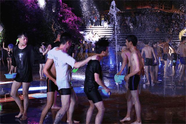 1元门票泼水节,石燕湖电音泼水节在哪