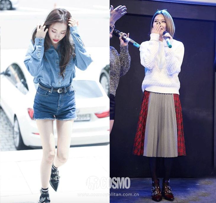 你喜欢的韩剧穿搭,朴信惠的穿搭