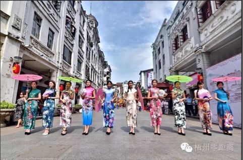 春节骑楼街活动,肇庆2024年过年骑楼街活动