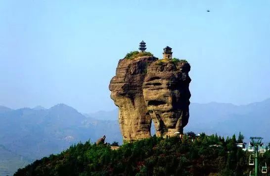 河北省九大风景区排名图,河北9大风景区