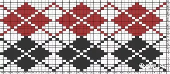 最新提花毛衣花样大全及图解,一些漂亮的提花毛衣花样推荐