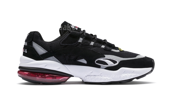 法拉利彪马联名,puma联名法拉利细节