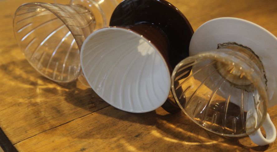 手冲滤杯过程,手冲滤杯的特点