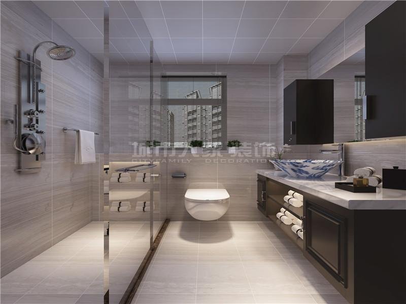 仅仅花了6万元，就把149.89平米的四居室装修的美轮美奂！-金辉悦府装修