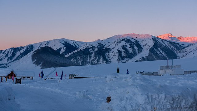 冬日喀纳斯,梦中的冰雪童话世界