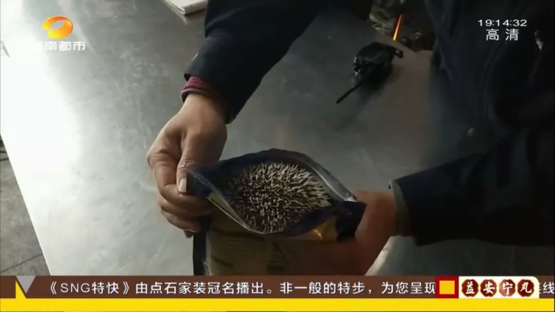 湘潭一大学生竟在身上藏了这东西,让安检人员哭笑不得……