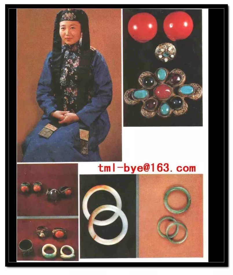 近代蒙古部落服饰（上篇）