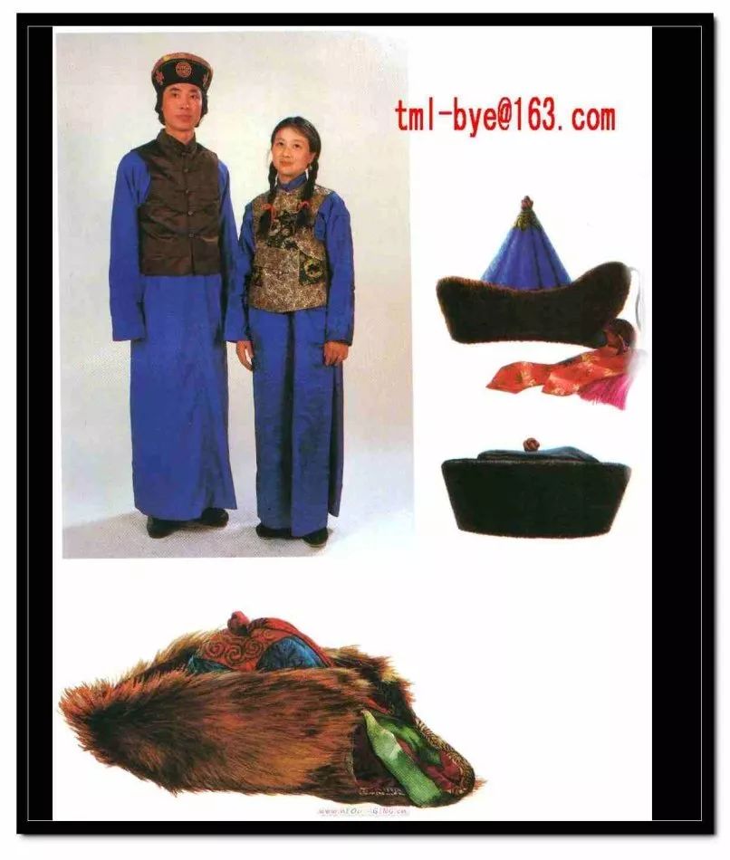 近代蒙古部落服饰（上篇）