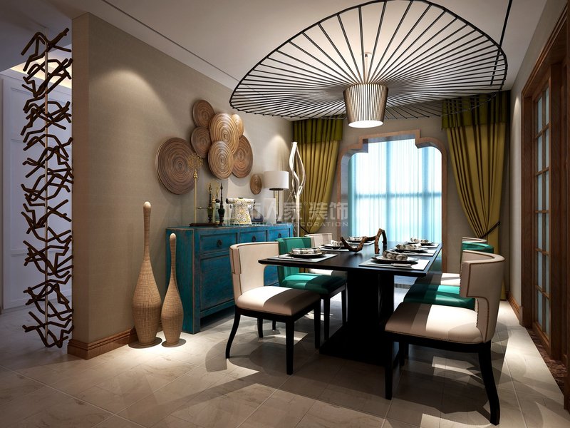 东南亚装修风格的特点,东南亚式风格装修