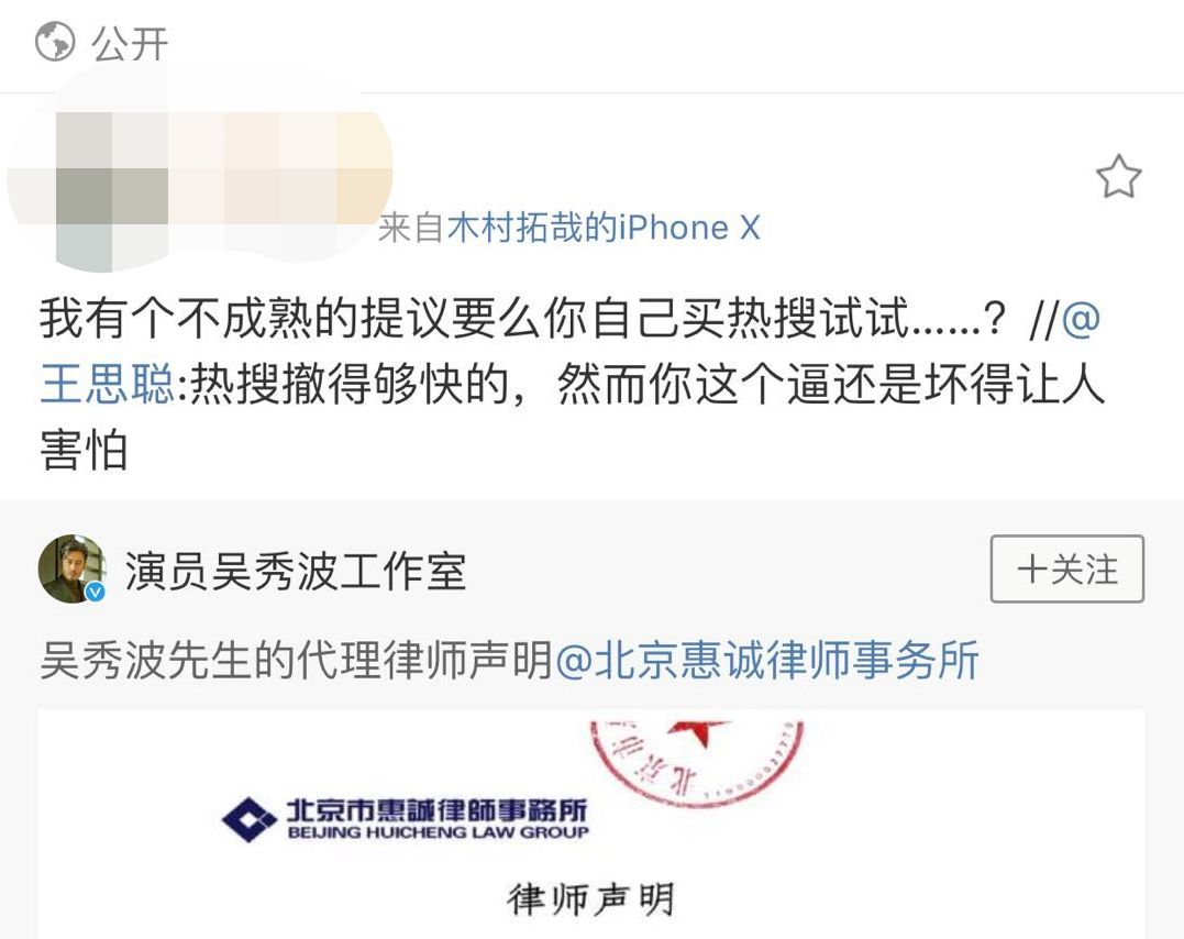 吴秀波小三被抓,吴秀波的女友被判几年