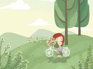 最美的西安公园风景图,西安桃花潭公园手绘导览图