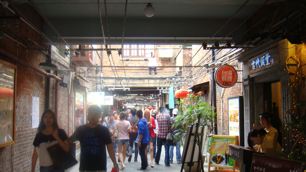 上海田子坊老弄堂,上海田子坊的特色