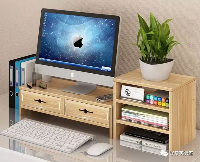 电脑显示屏垫高有用吗,你把办公室显示屏垫高了吗