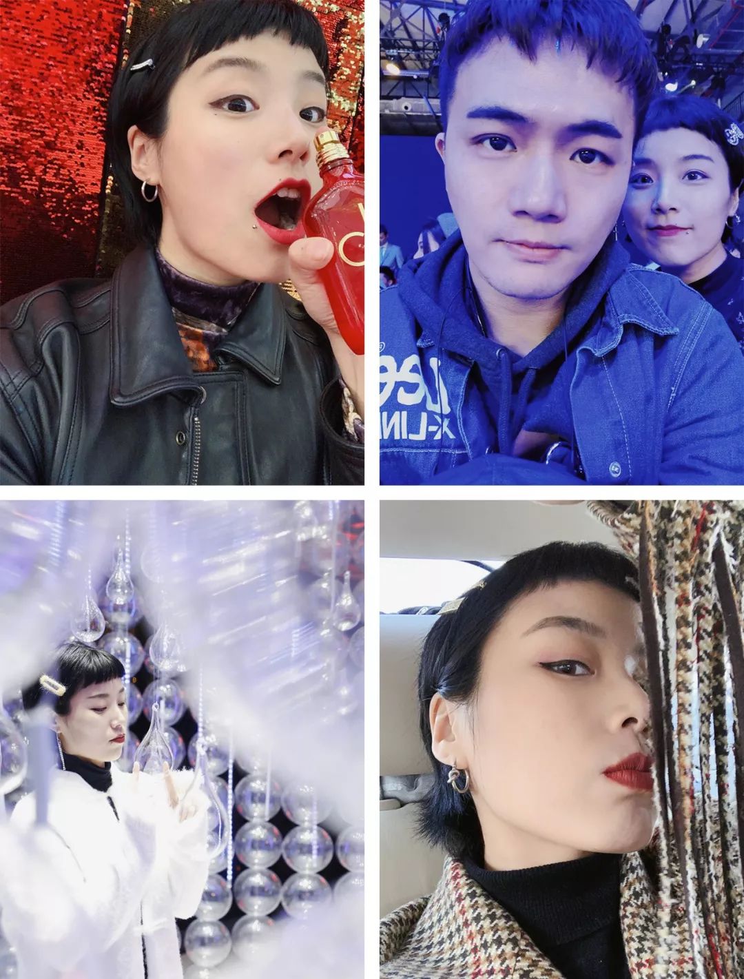 我最近｜不戴Bra都没关系，不戴发夹不能出门……