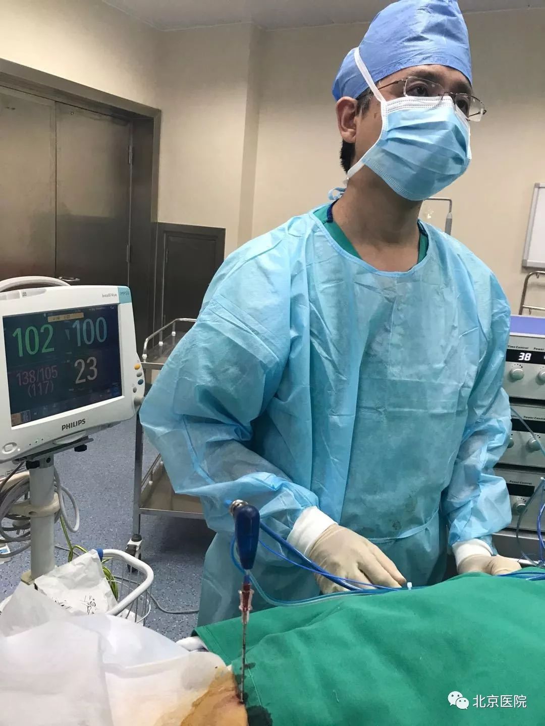 李晓光医生北京医院,北京医院肿瘤微创治疗中心李晓光