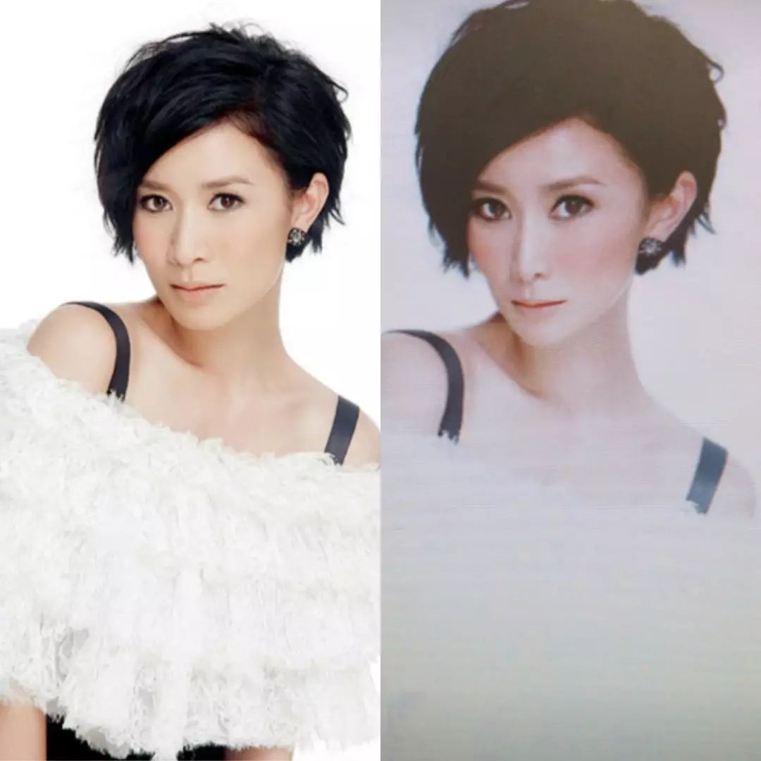 佘诗曼滤镜下变蛇精脸,佘诗曼网红滤镜视频