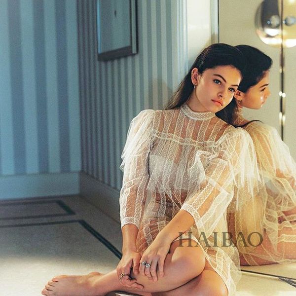 打败艾玛、寡姐成为“全球最美面孔”！法国模特ThylaneBlondeau究竟有多美？