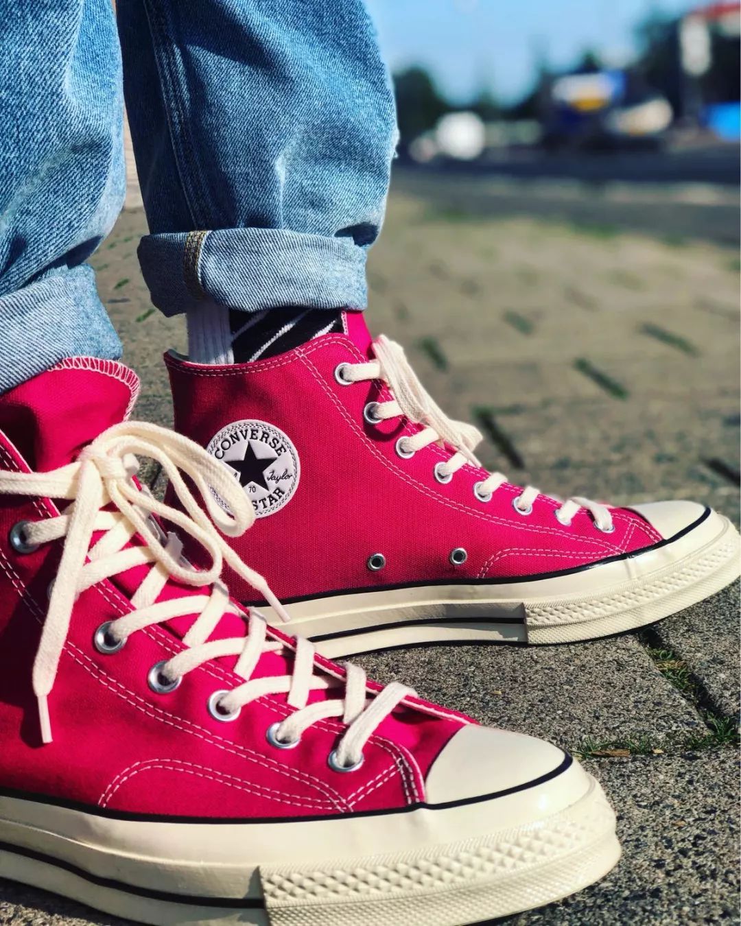 韦德之道7小猪佩奇上脚,匡威韦德球鞋1.5测评