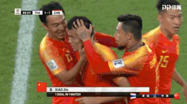 肖智赛后采访视频,肖智亚洲杯进球解说