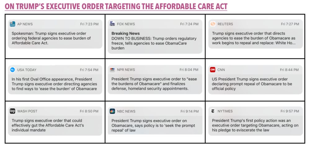 订阅12家新闻推送90天后，她发现了最靠谱和最不靠谱的美国媒体