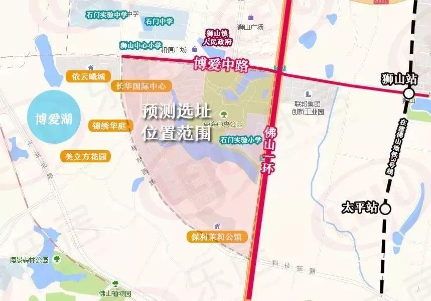 佛山市在建医院项目一览表,佛山新城体育公园项目