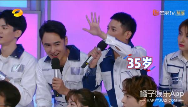 何炅童颜不老图片,44岁的何炅还是童颜脸