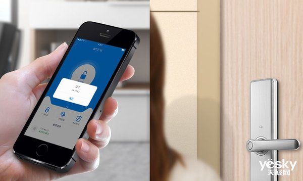 云米智能门锁elink2v霸王锁体评测,智能门锁好用吗用过的说一下