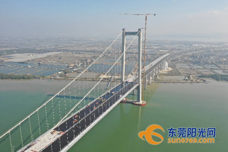 虎门二桥现状视频,虎门第二大桥最新消息