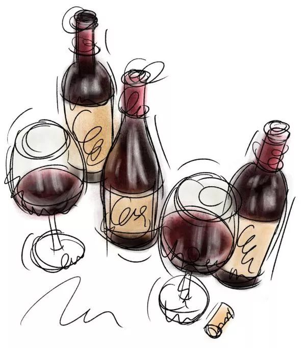 提醒喝酒莫贪杯,小酌怡情请勿贪杯