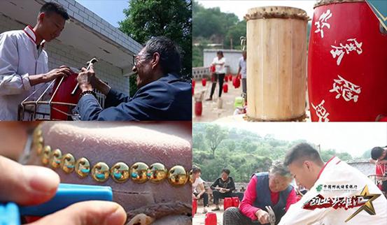 痴迷腰鼓艺术，安塞男孩3年寻回制鼓技艺，创业一年销售额达到100多万！
