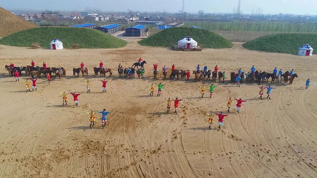 福乐枣庄贺年会｜古城祥和庄园“年味”十足！