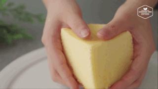 芝士爆浆云朵蛋糕,芝士云朵蛋糕