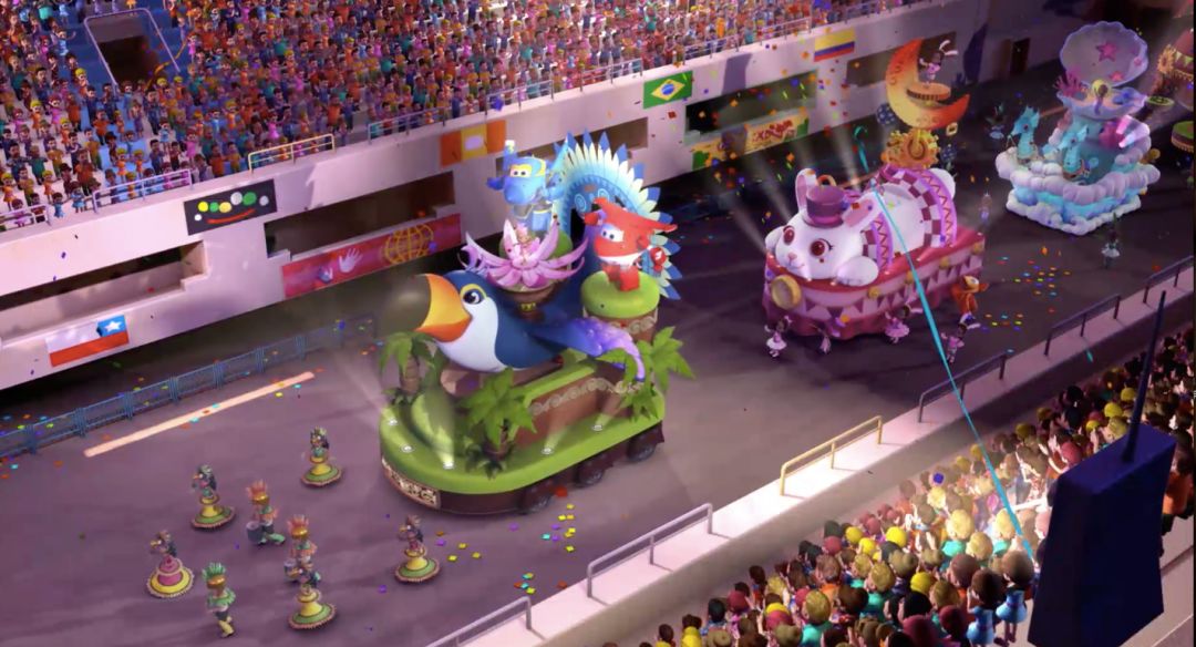 2015年喜羊羊与灰太狼动画春晚,2016年卡酷少儿动画春晚节目